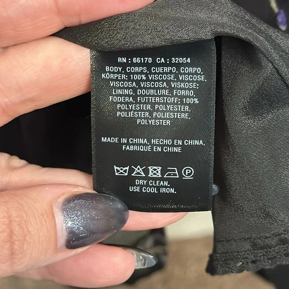 Anthropologie Floreat Adelia Maxi Floral Dress Size 12 - Picture 6 of 12